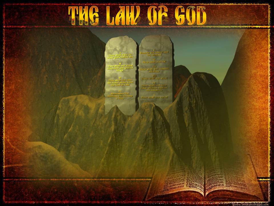 19. THE LAW OF GOD – Facebible