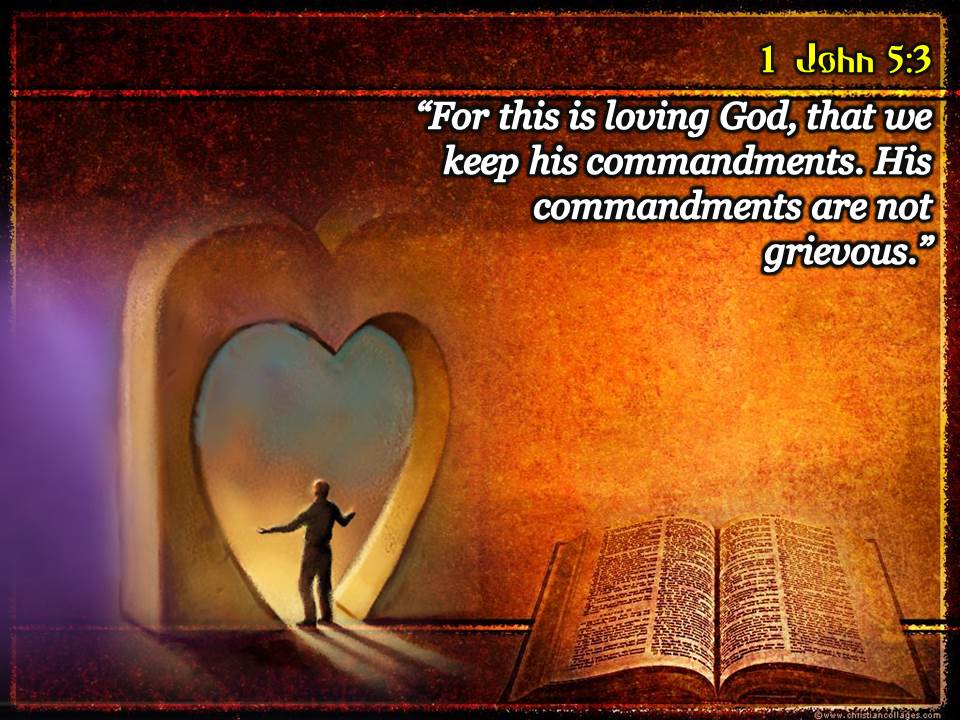 19. THE LAW OF GOD – Facebible